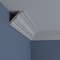 Ekena Millwork 3 1/2"H x 3 7/8"P x 5 1/4"F x 94 1/2"L Lisbon Dentil Crown Moulding MLD03X03X05LI - alternate 5